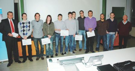 Preisverleihung 2010