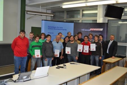 Preisverleihung 2011