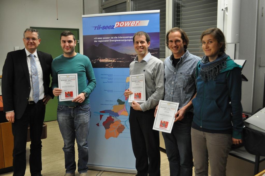 Preisverleihung 2012