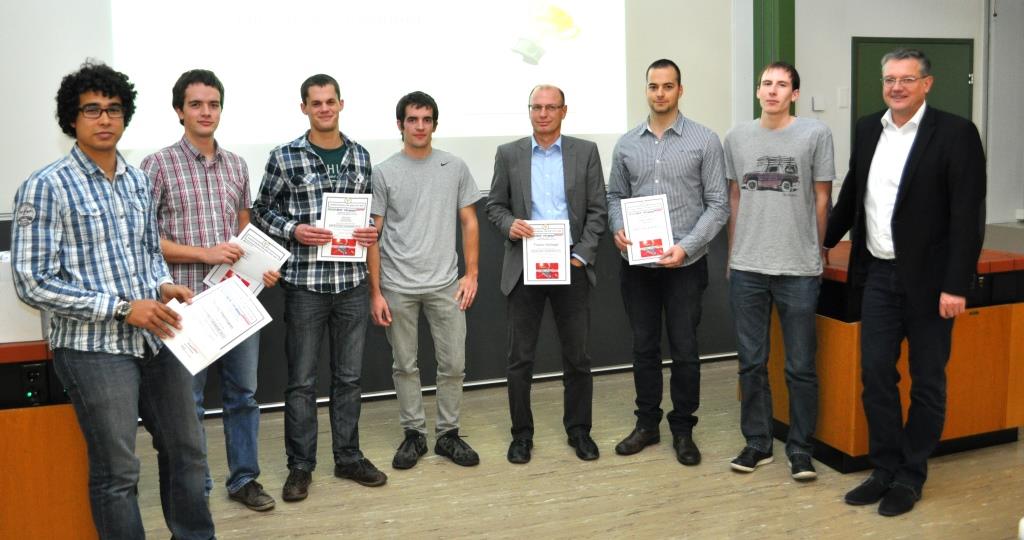 Preisverleihung 2013