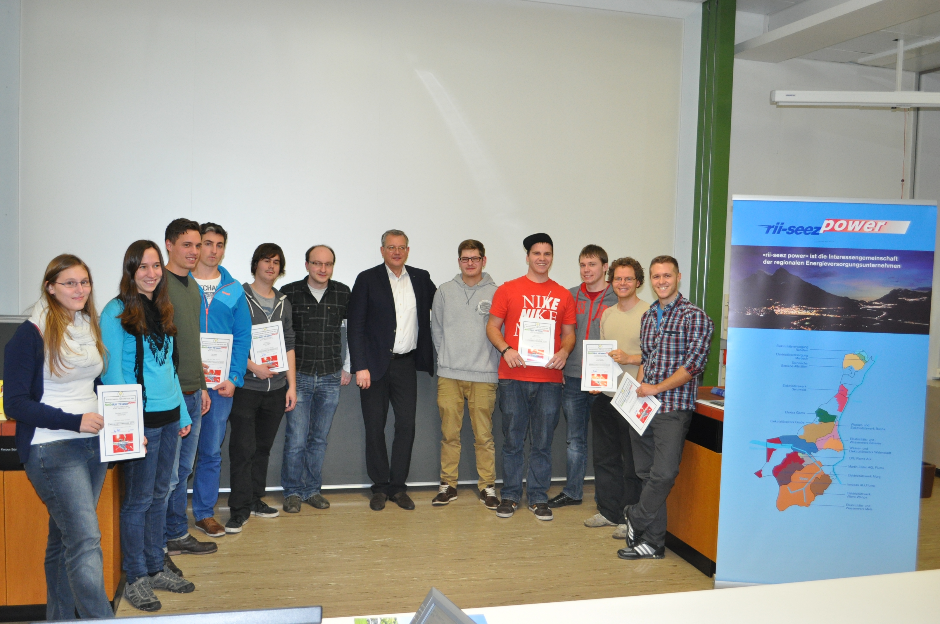 Preisverleihung 2014