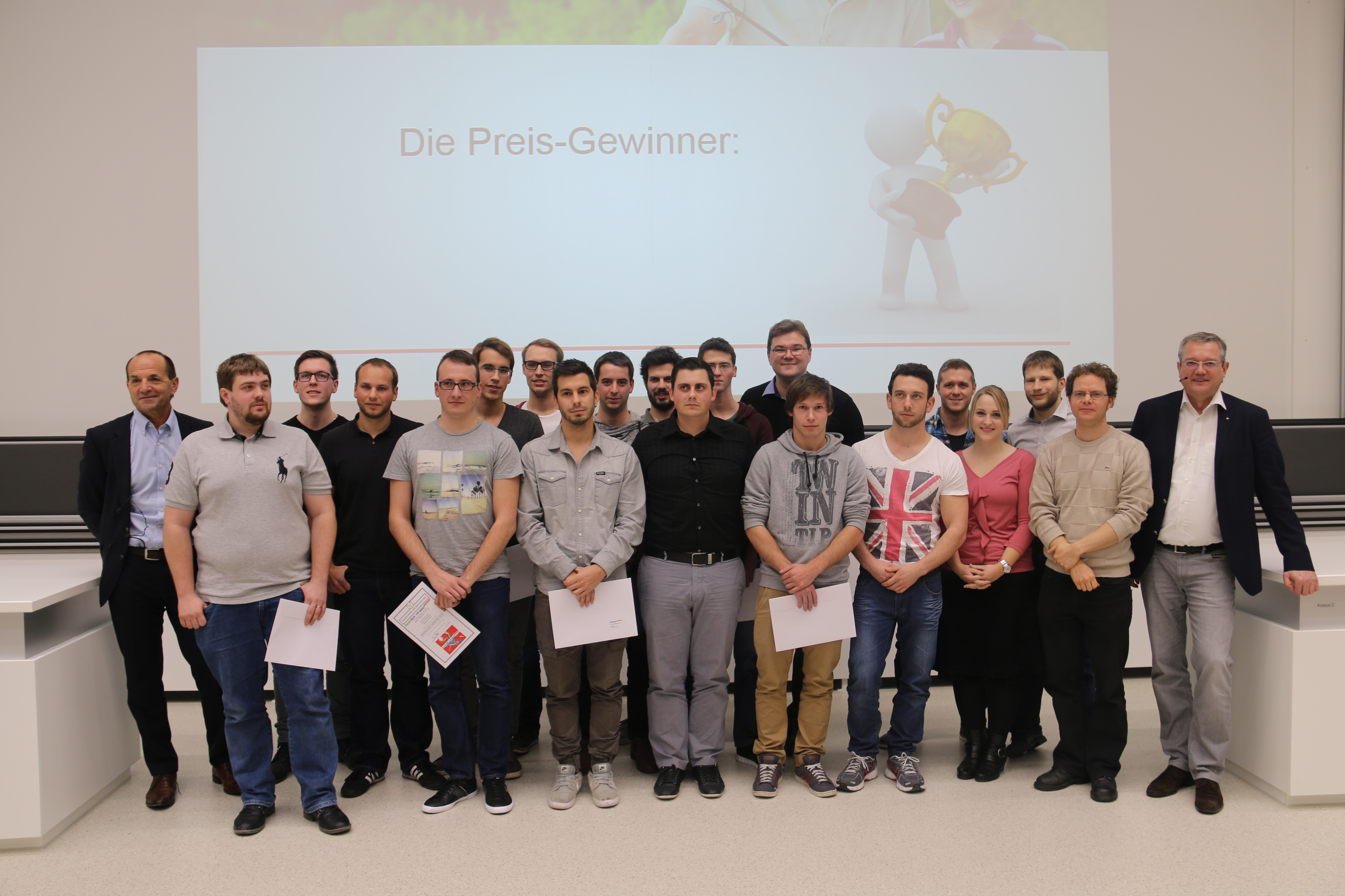 Preisverleihung 2015