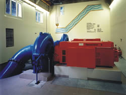 Kraftwerk Tobel, Mels