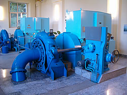 Kraftwerk Gödis, Murg