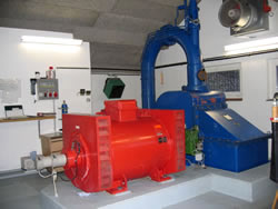 Kratwerk Oberholz, Vilters-Wangs