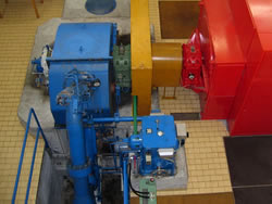 Kraftwerk Valeis, Vilters-Wangs