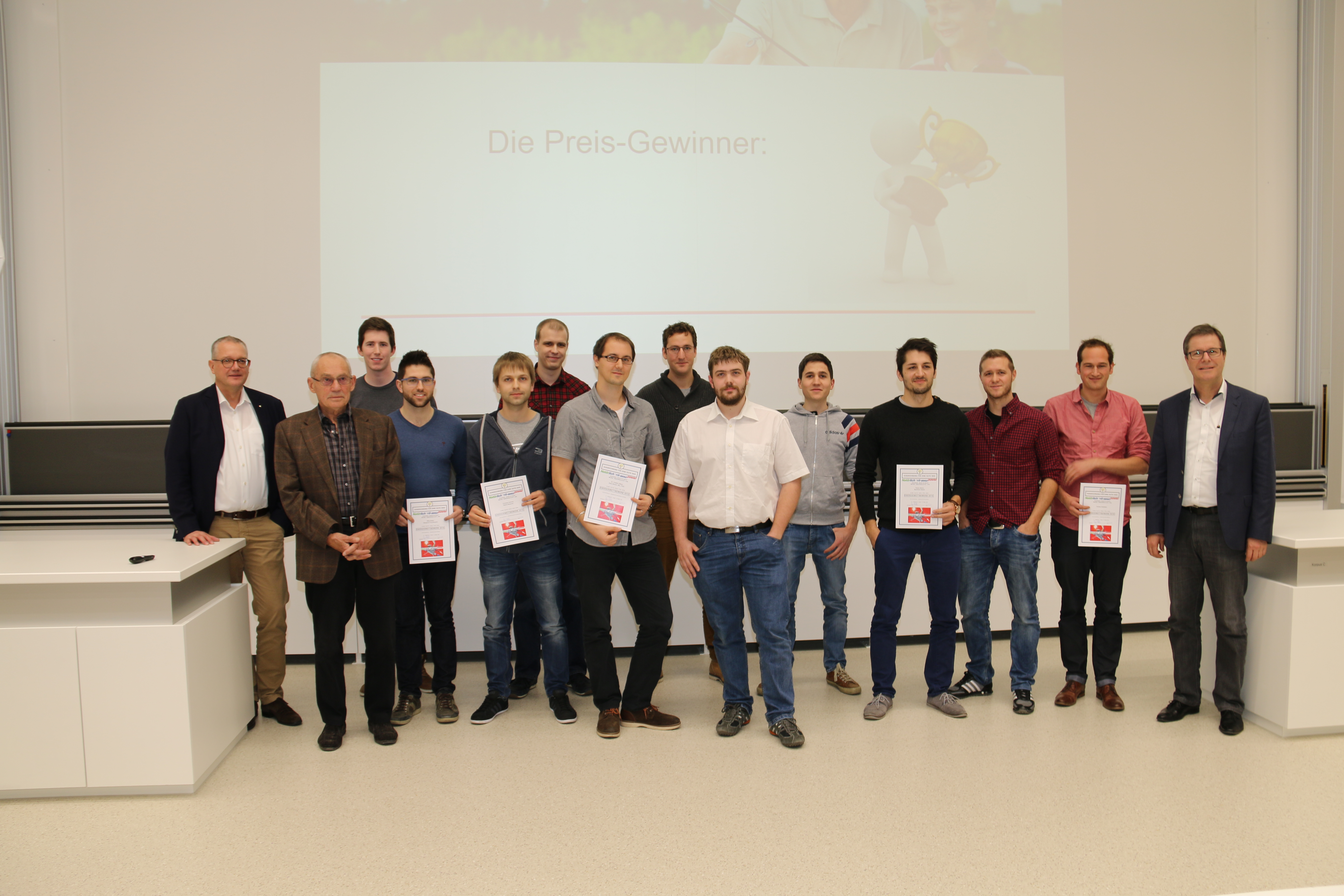 Preisverleihung 2016